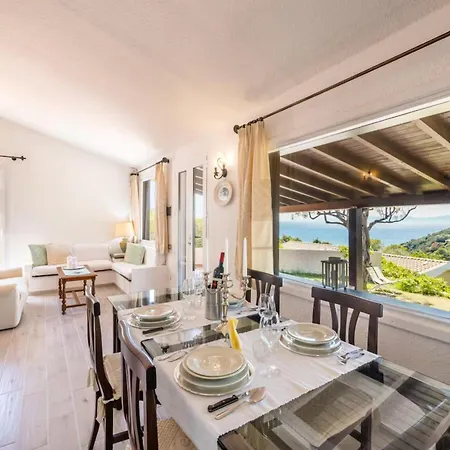 펜션 Brezza Di Geremeas